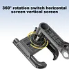 Bicycle Phone Stand 270 Rotatable Bicycle Stem Mount Bracket for MTB Road Bike