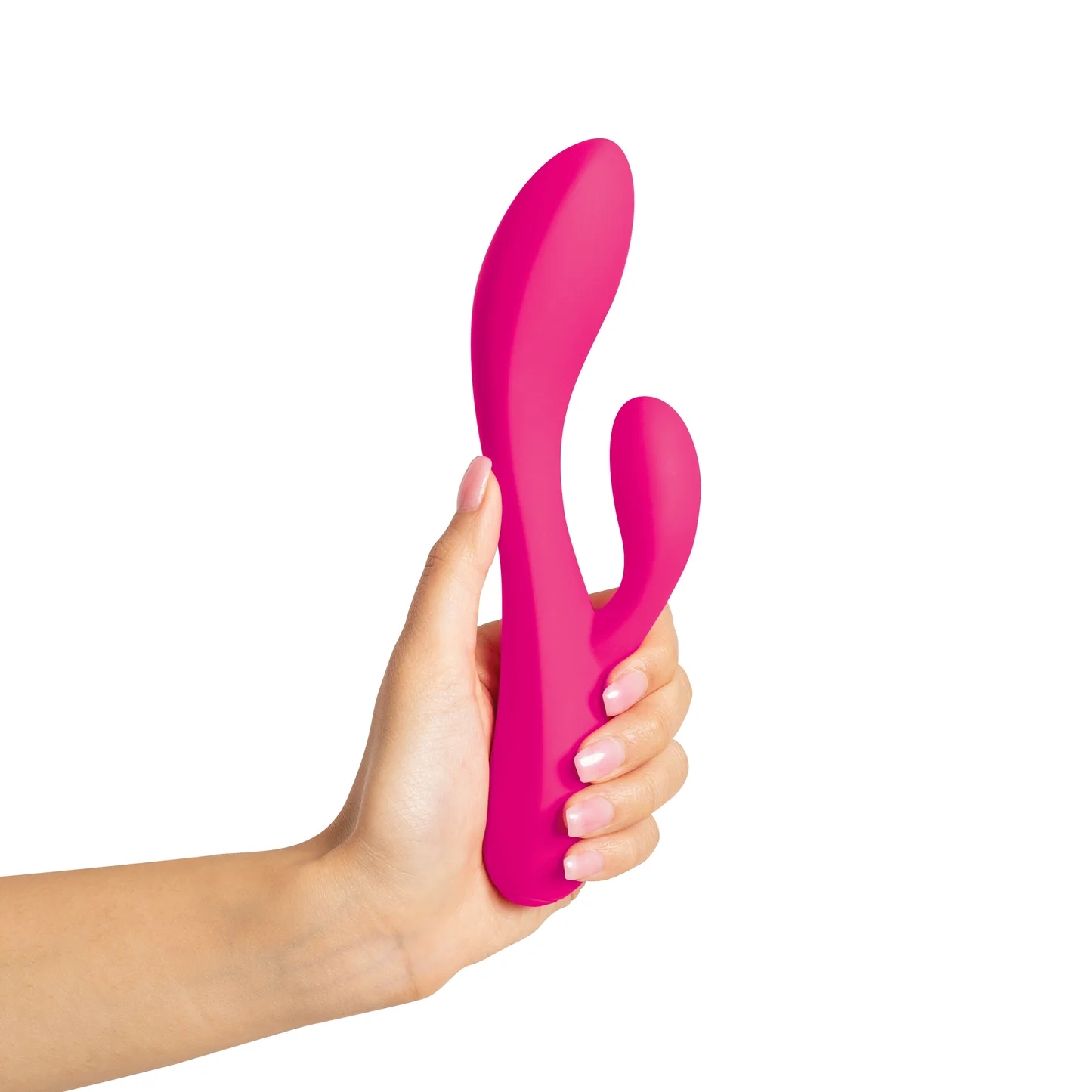 Dual-motor Rabbit Vibrator Sex Toys For Women - Rose Toy