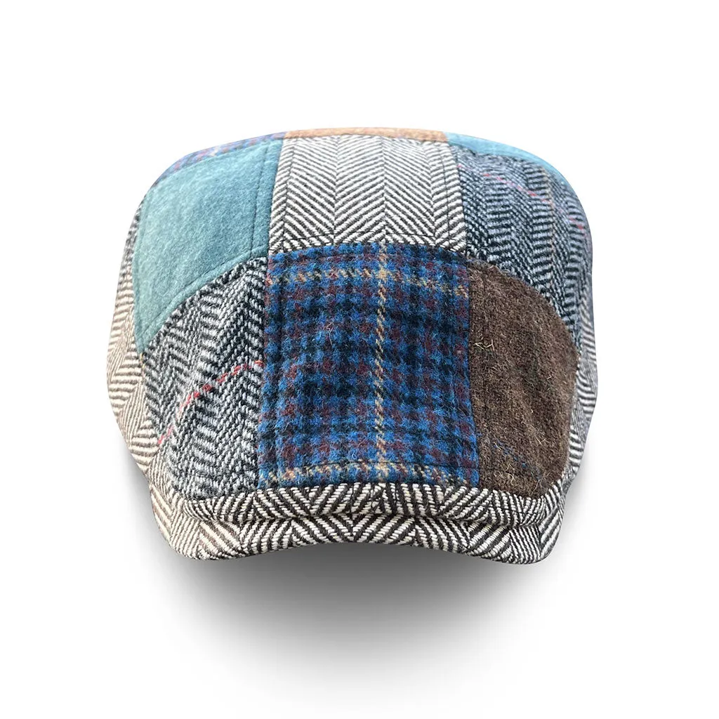 Hatsfashion-The Tradesman   Cap - Patchwork Edition