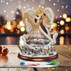 DIY Christmas Angel Diamond Painting Desktop Ornaments