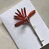 DIY Flowers Insert Brooch Branch-Shaped Bloom Pins Exquisite Gift for Women Bouquet Branch Brooch Pins Elegant Artful Jewelry Without Flower