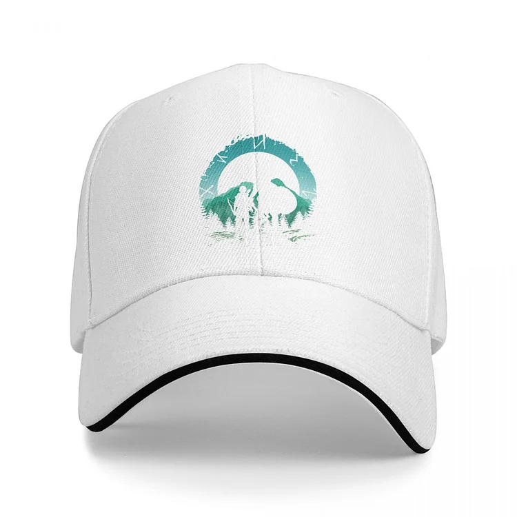 Kratos And Son God of War Baseball Cap Men Hats Women Visor Outdoor Snapback Caps