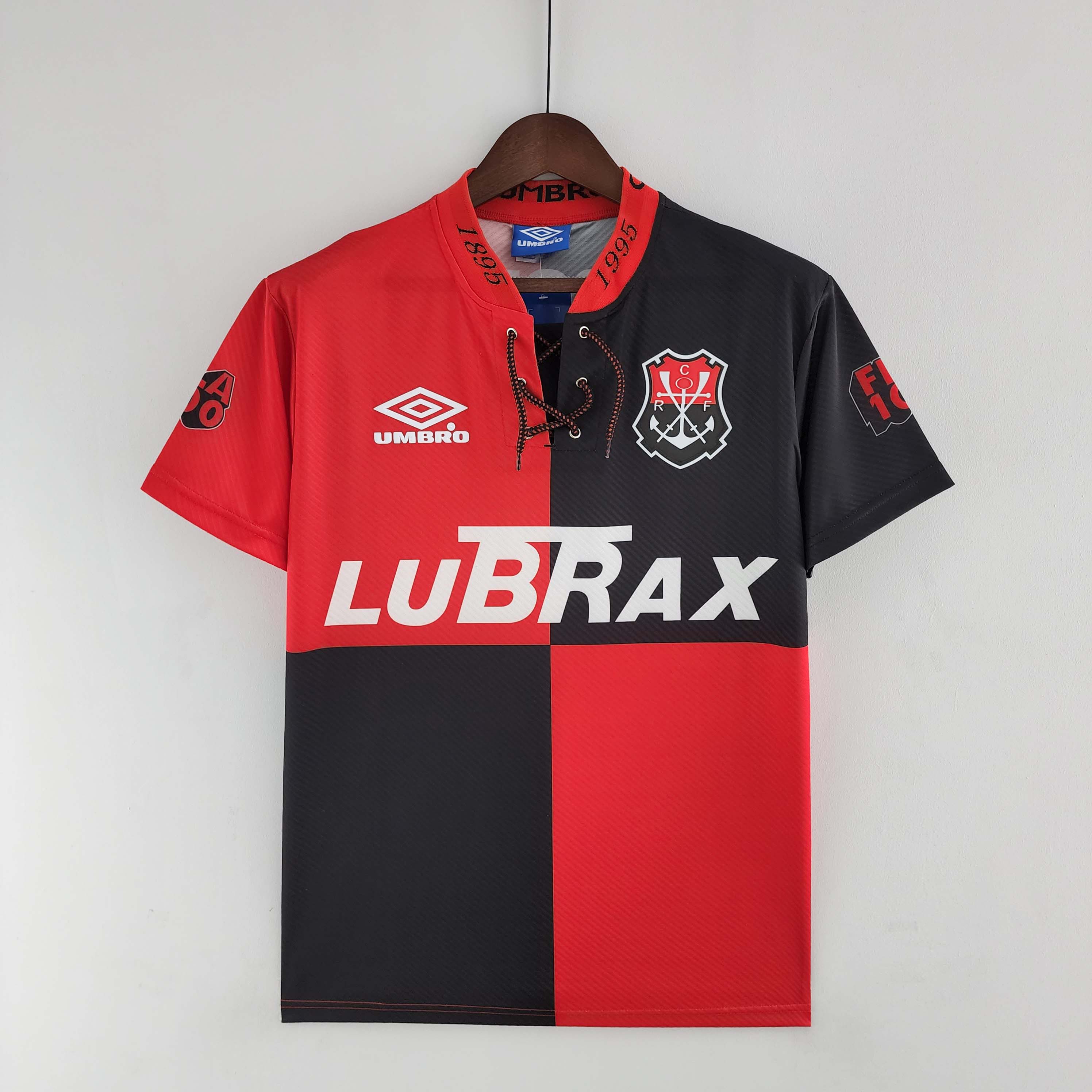 Retro Flamengo 1994 100th Anniversary Edition Home_Football Shirt 1:1 Thai Quality