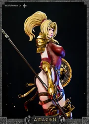 ゲームキャラクター Dtalon studio Diablo2 AMAZON statue Dtalon Studio Diablo Amazon Resin Statue Female Warrior