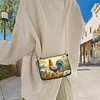 (US Local)Special Shape Rooster 5D DIY Diamond Painting Clutch Bag for Women Girls