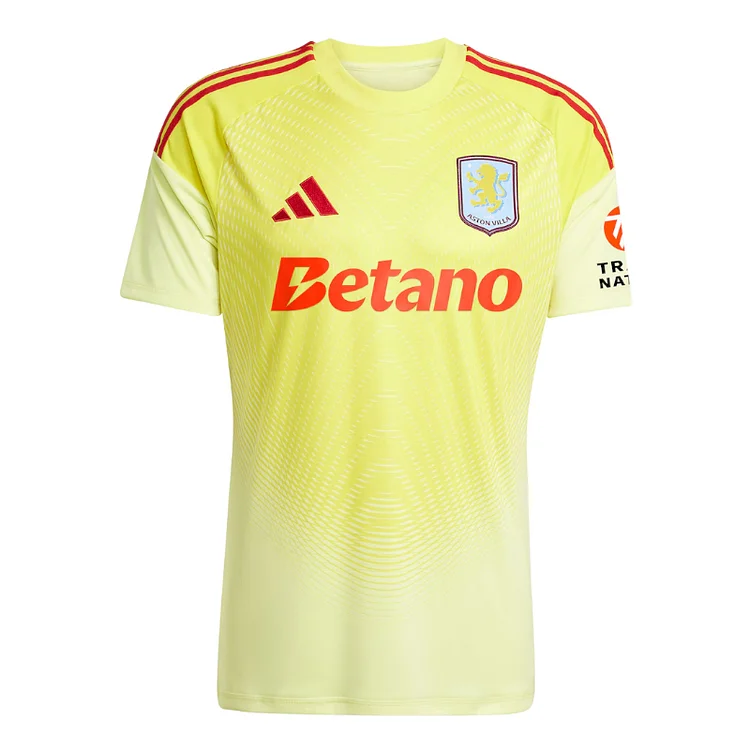 Aston Villa 25/26 GK Football Jersey