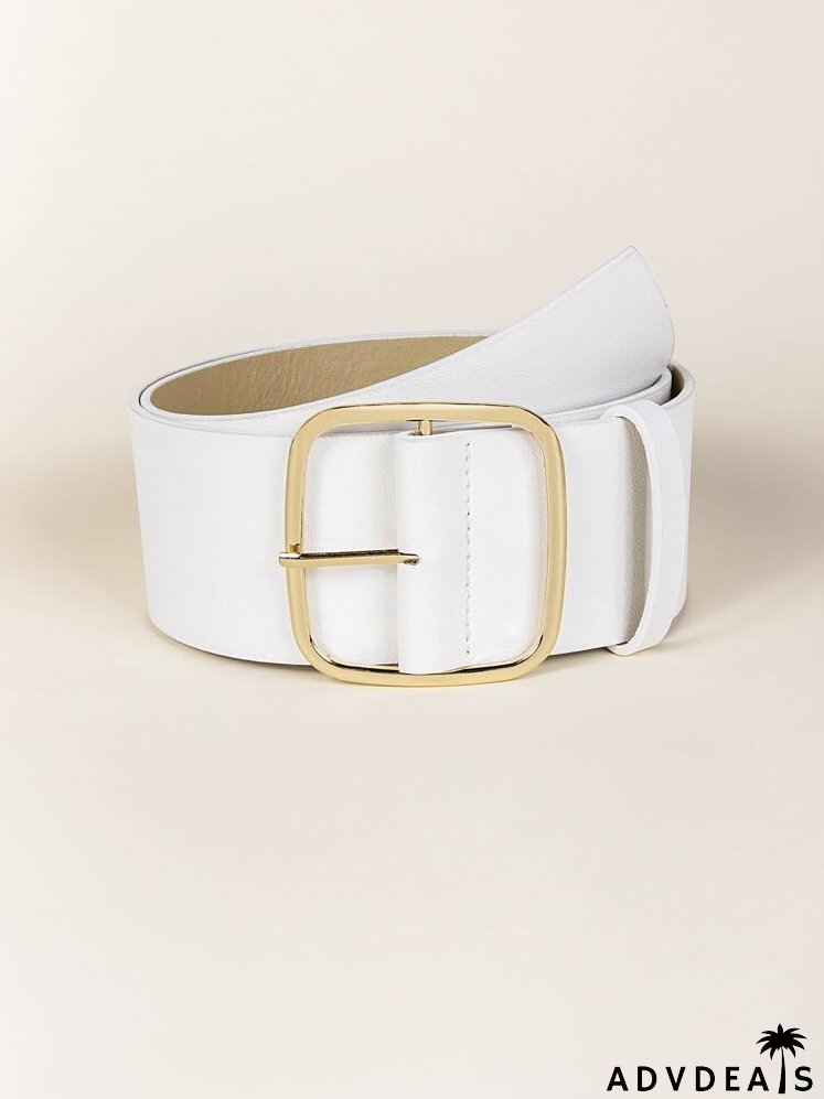 Geo Buckle Belt