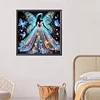 Luminous Dress Beauty - Crystal Rhinestone Diamond Painting