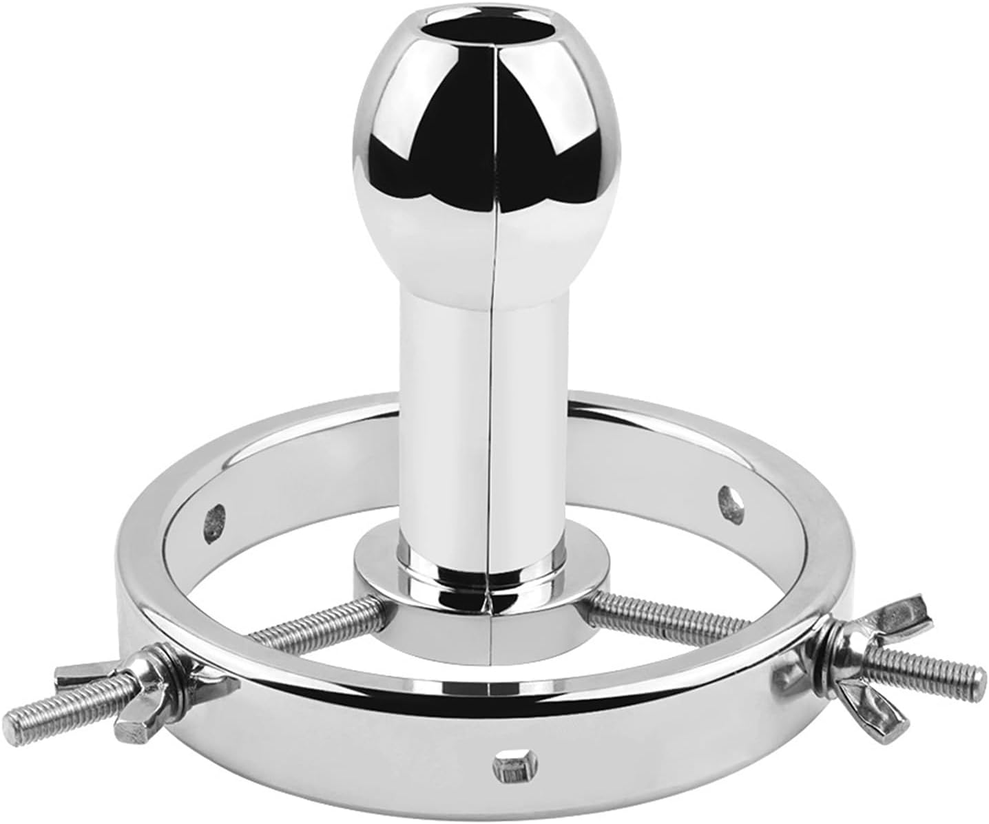 Long Metal Butt Plug Anal Expander Spreader