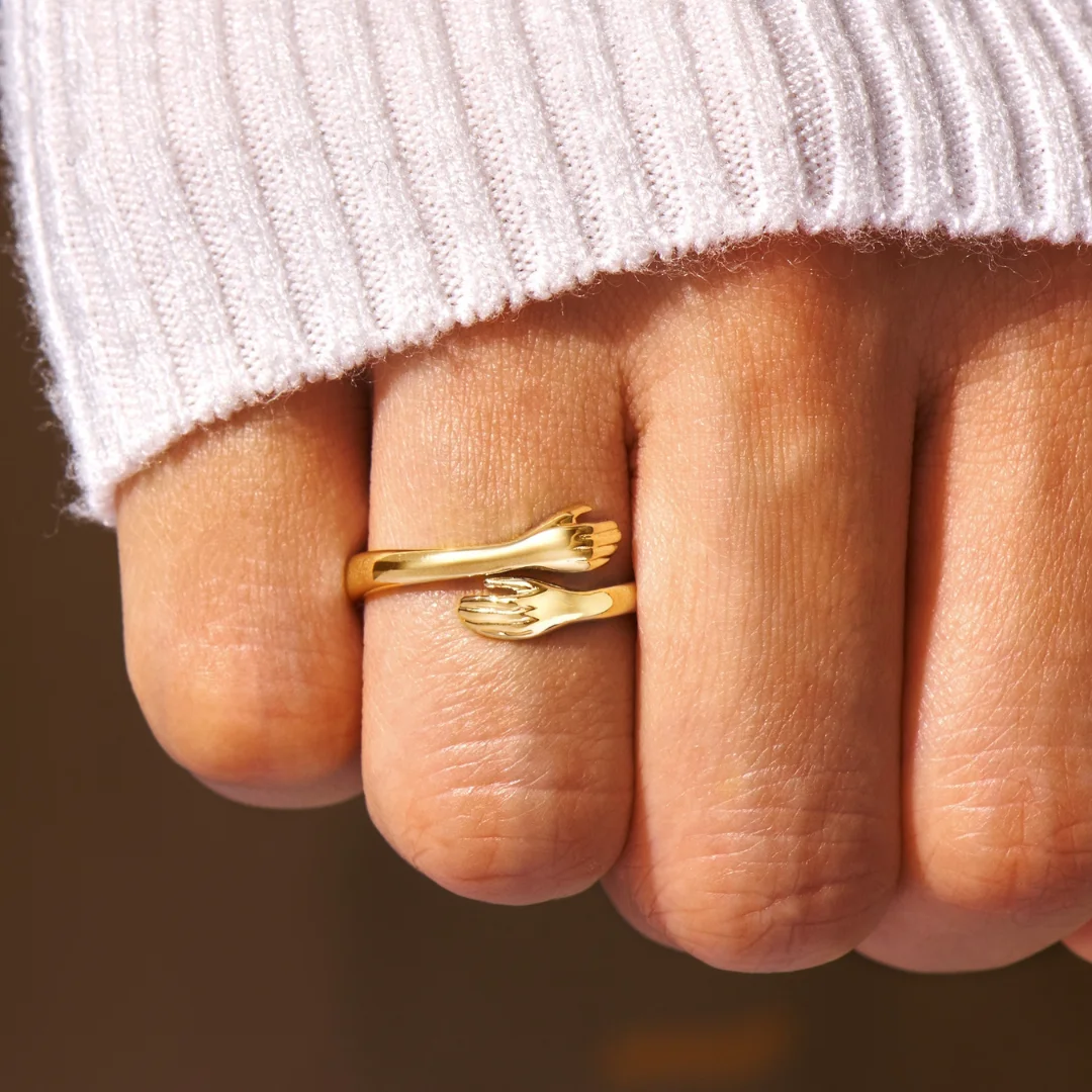 Gold Hug Ring