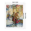 【Limited Stock Sale】Family Before Christmas-14CT Stamped Cross Stitch 38*50cm/14.96*19.69in tapestrymarket