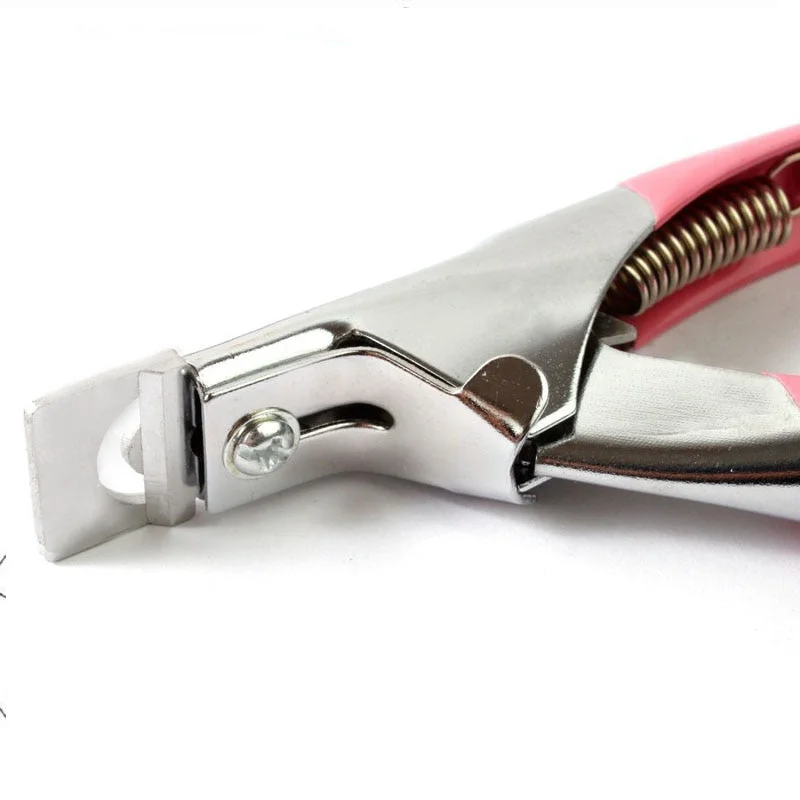 Acrylic False Nail Tip Edge Cutter Clipper Salon UV Nail Art Tips Trimmer Tool-Nail Inspo