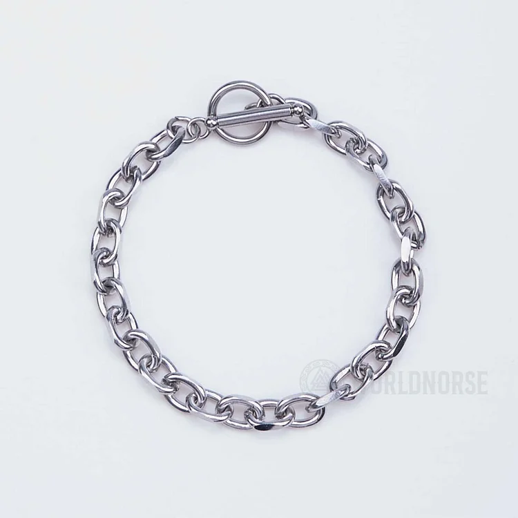 Coutureaura Flat Angle One Word Buckle Bracelet