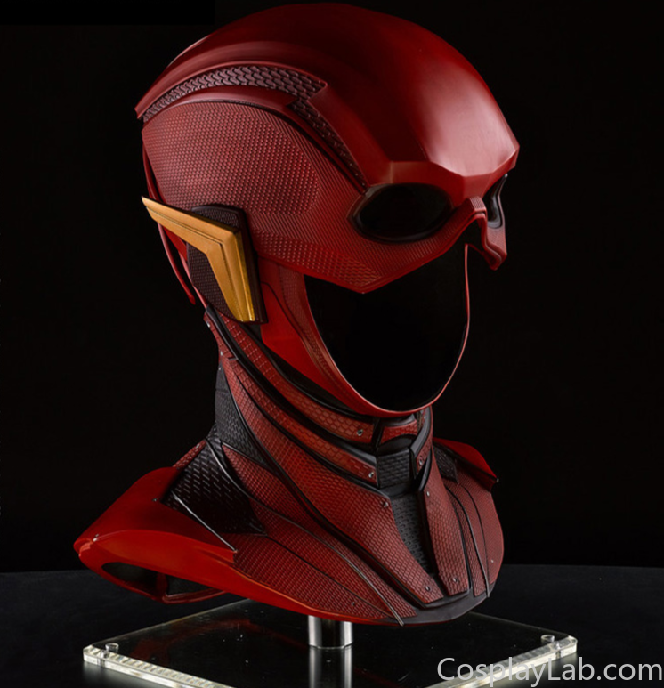 The Flash  Barry Allen Cosplay Accessory Mask