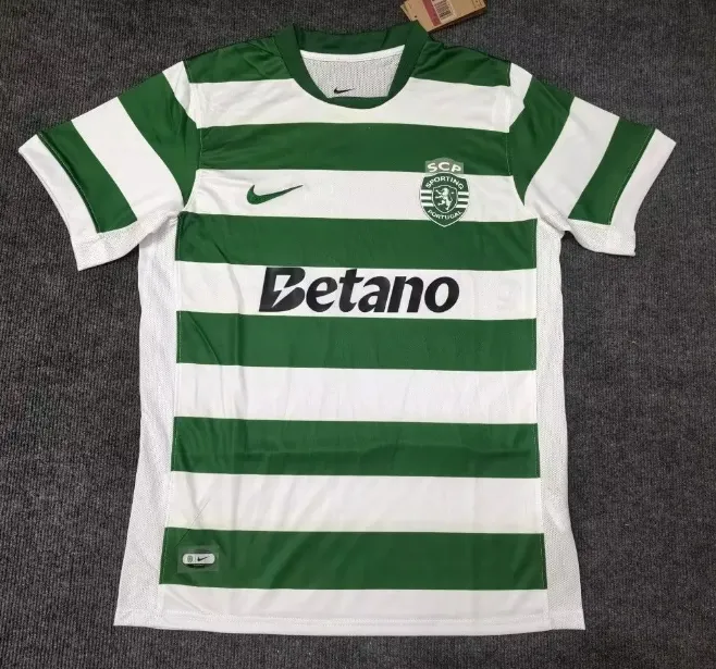 FC Lisbon Home Shirt 2025-26 - Fan Edition