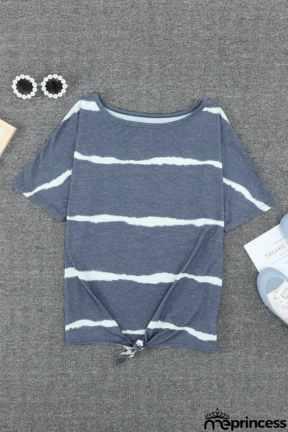 Tie-dye Print Loose T-shirt