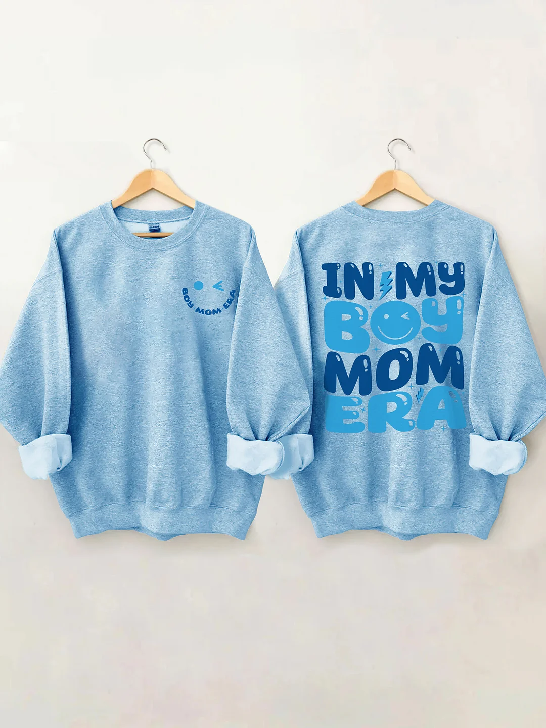 In My Boy Mom Era Sweatshirt