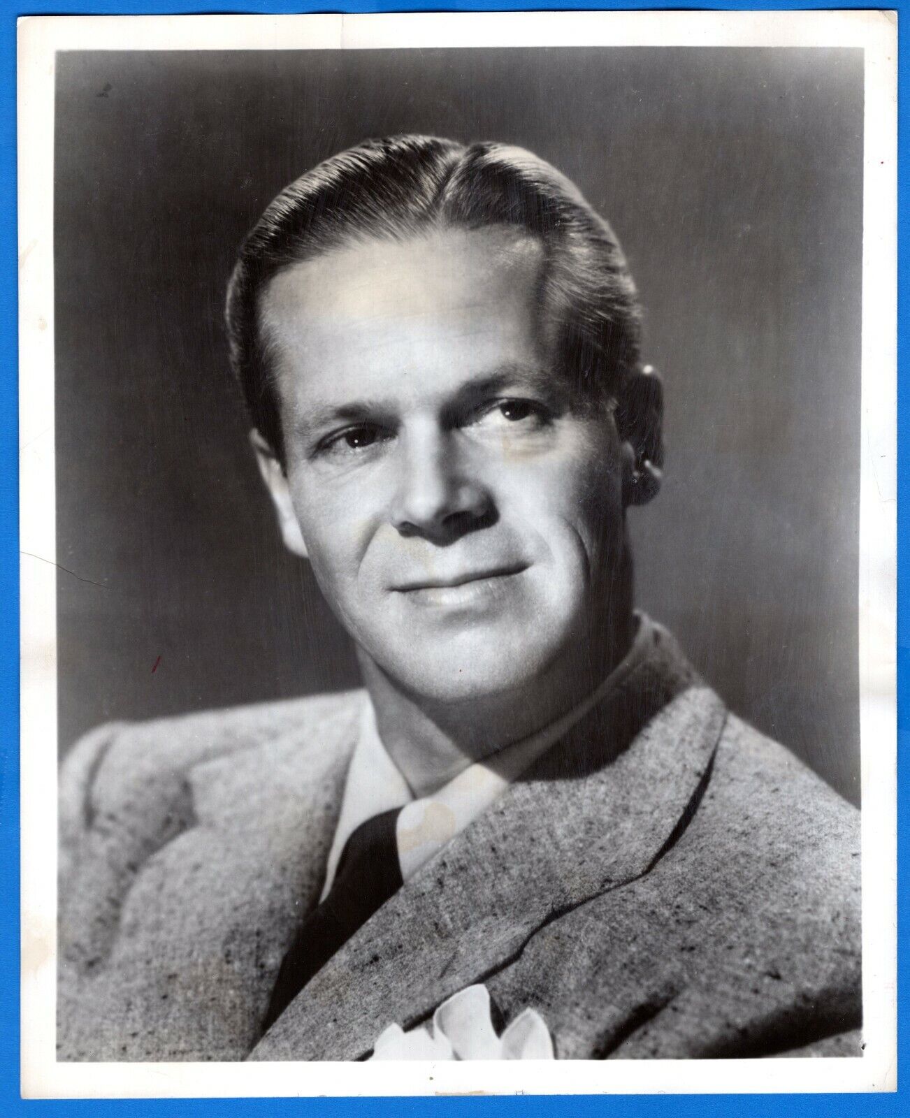 DAN DURYEA Actor Vintage 8x10 Promo News Press Photo Poster painting 1963