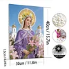 (Pre-Framed)Virgin Mary-Special Shape Diamond Painting Kit(30x40cm)