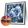 >SALE<Rose 5D Diamond Painting Embroidery DIY Craft Cross Stitch Home Decor(Blue