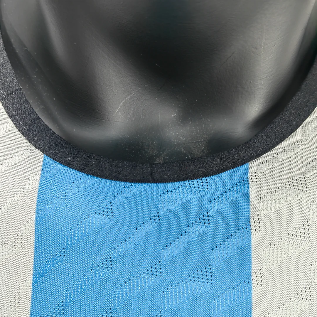 2022 Argentina Home Player Version Men's Football T-Shirt