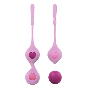 3-Piece Kegel Exercise Set: Pelvic Tightening Dumbbell Balls for Women