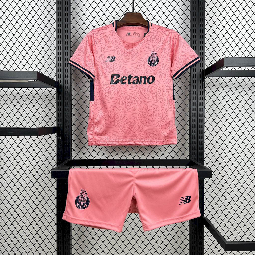 2025-2026 KIDS FC Porto Away Football Shirt 1:1 Thai Quality- Maxi Kit