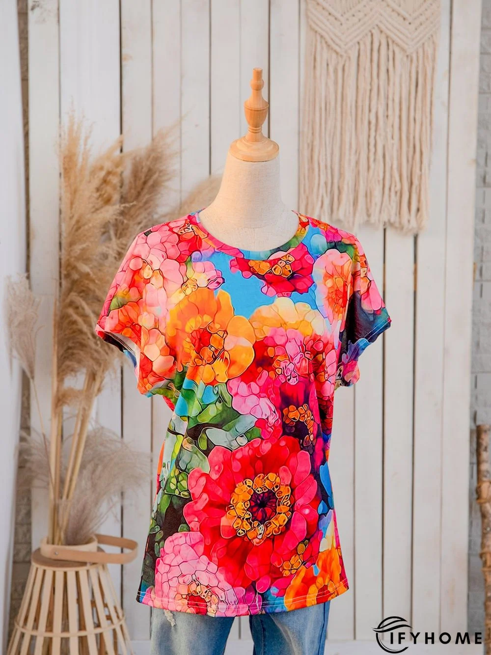 Shift Casual Crew Neck T-shirt | IFYHOME