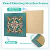 (Pre-Framed)Mandala-Special Shape Diamond Painting Kit(29x29cm)