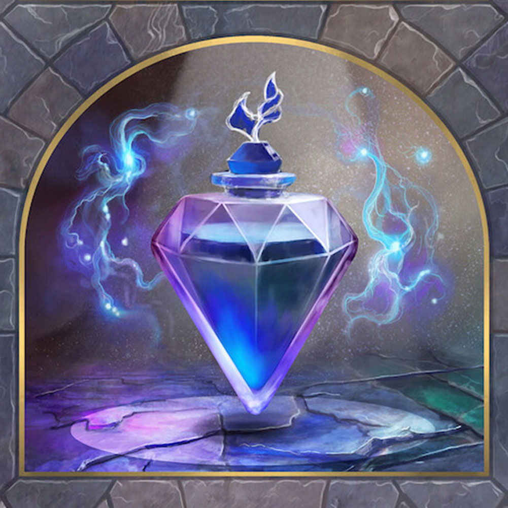 

Magic Potion - Round Drill Diamond Painting - 30*30CM, Round diamond 30*30cm, 501 Original