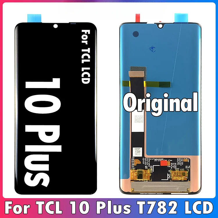 6.47" Original For TCL 10 Plus LCD Display Touch Screen Digitizer Assembly Replacement For TCL 10Plus T782H LCD Screen
