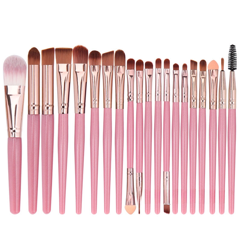 Xin Yan 20 Makeup Brush Set Double-headed Eye Makeup Brush Eye Shadow Brush Beauty Tools Brush Manufacturers On Behalf Of The Hair