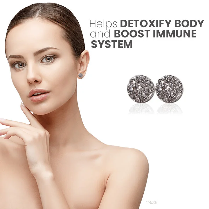 Atheniz Magnetology Lymphvity Germanium Earrings（Limited Time Discount 🔥 Last Day）