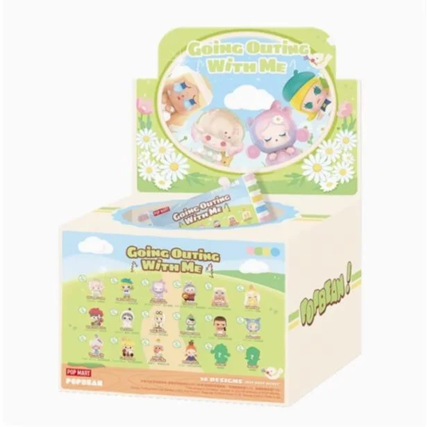POP BEAN Going Outing With Me Series (1PC Per Pack) Blind Bag