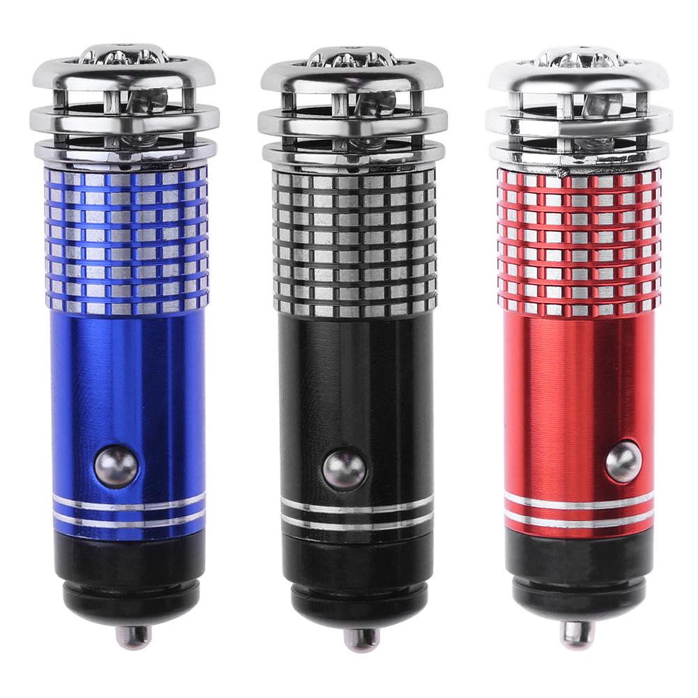 

Air Purifier Air Freshener 12V/DC Mini Auto Car Fresh Air Purifier Cleaner, Black, 501 Original