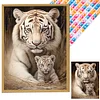 Tiger - Round/Square AB Drills Diamond Painting(65*50cm)