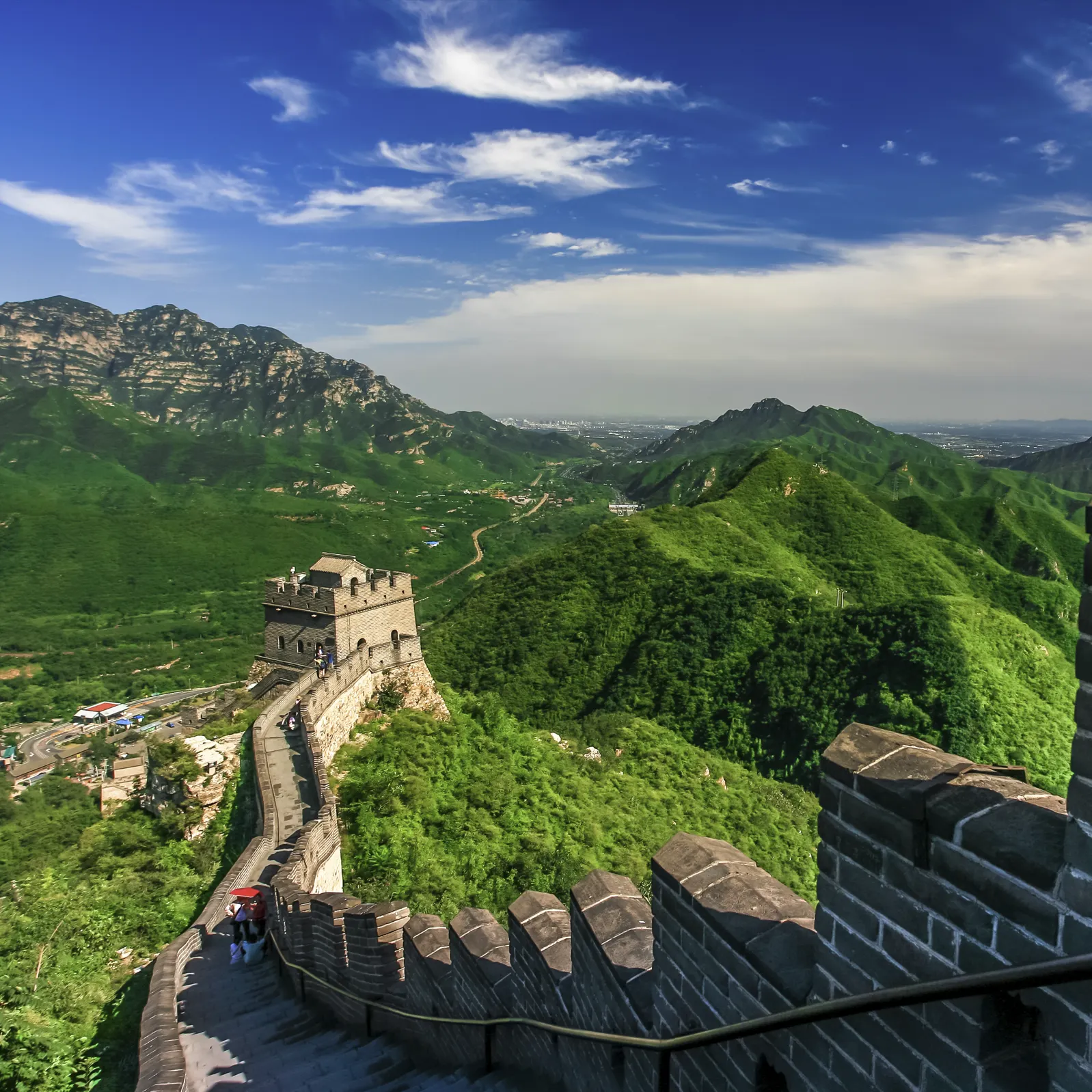 Badaling Great Wall & Ming Tombs (Changling) Private Day Tour