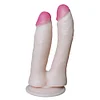 Demon Double-Headed Dildo With Suction Cup 18In