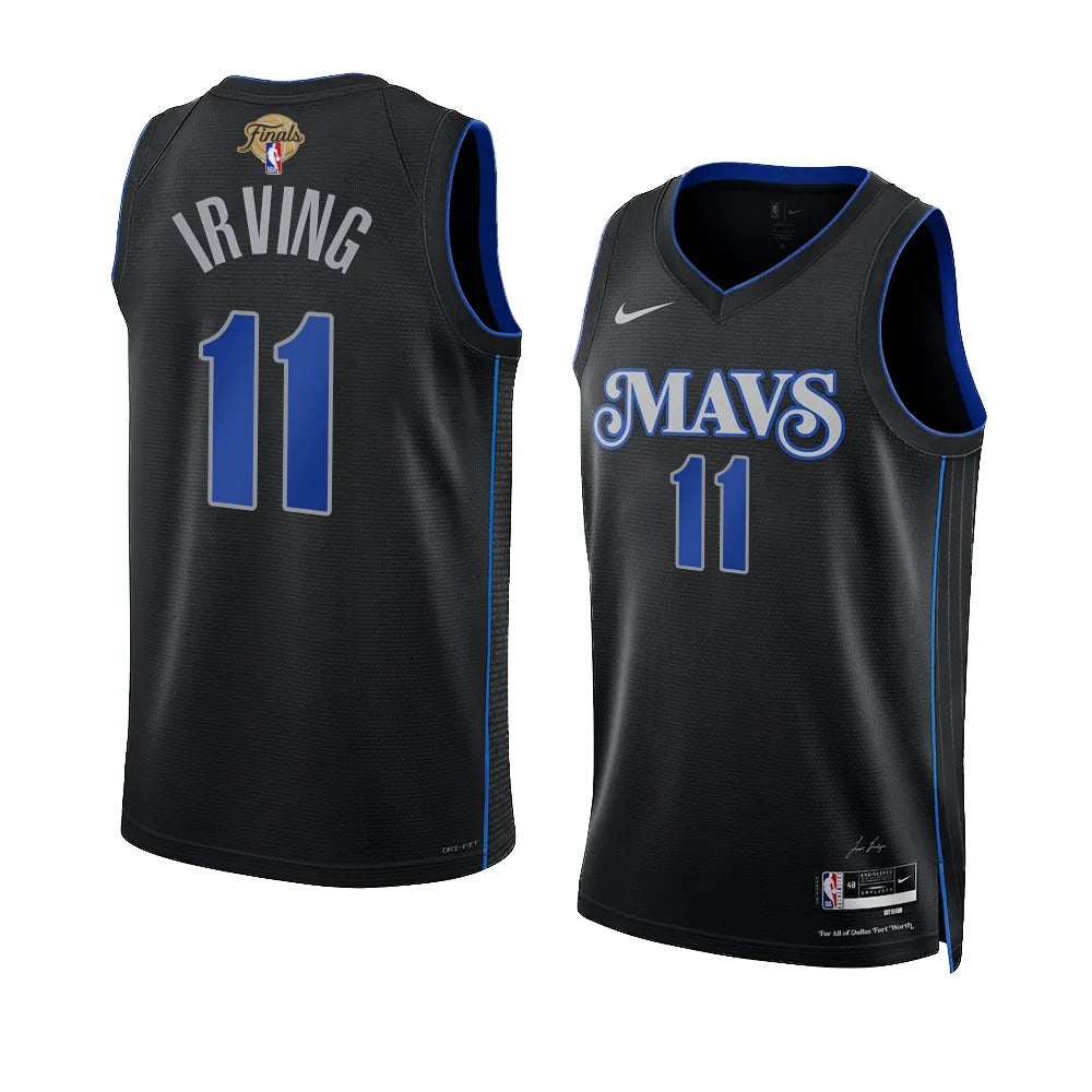 Kyrie Irving Dallas Mavericks NBA Finals 2024 Jersey mysite