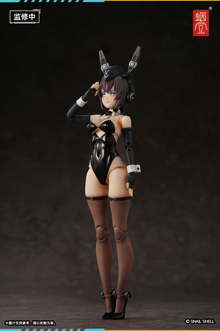 Snail Shell - Armored Bunny Girl Anneliese RA-03 (Licensed) 1/12 Action Figure-