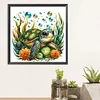 Sea Turtle - Full Round Drill Diamond Painting