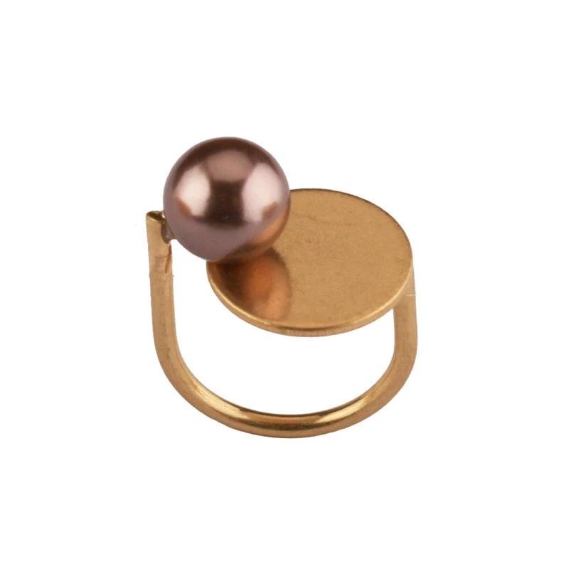 Personality Acrylic Pearl Rings-VESSFUL
