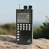 TEF6686 SI4732 Dual Chip Full Band Receiver Radio Ultra High Sensitivity Portable FM AM SSB Airband Radio for DX Listening Emergency & Aviation Monitoring