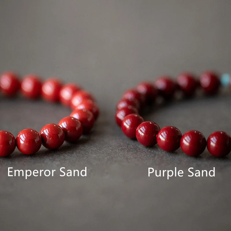 Cinnabar Green Aventurine Fortune Luck Bracelet