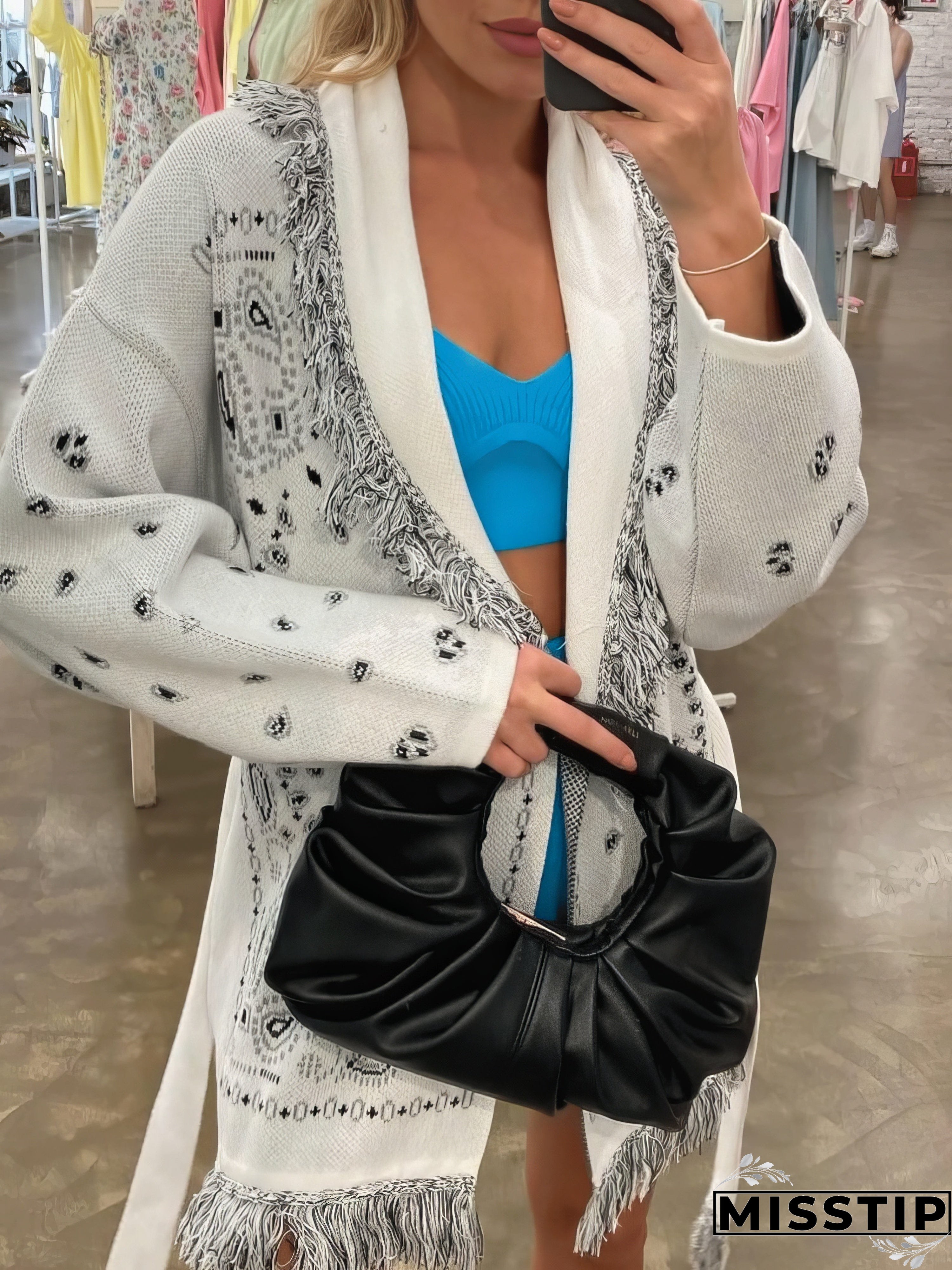 Lovely Dotted Blouse