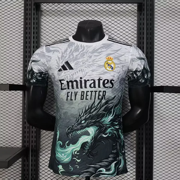2025-26 Real Madrid Special Edition Blue Dragon - Player Edition