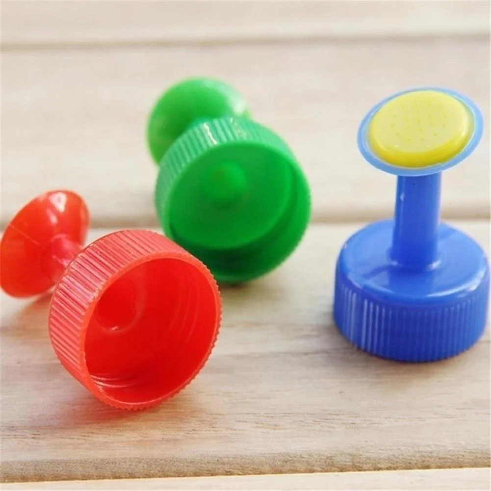 Plastic Portable Home Pot Watering Bottle Water Cans Small Sprinkler Nozzle