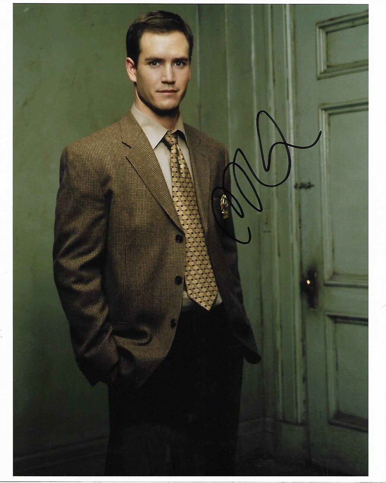 MARK PAUL GOSSELAAR NYPD BLUE AUTOGRAPHED Photo Poster painting SIGNED 8X10 #2 DET JOHN CLARK JR