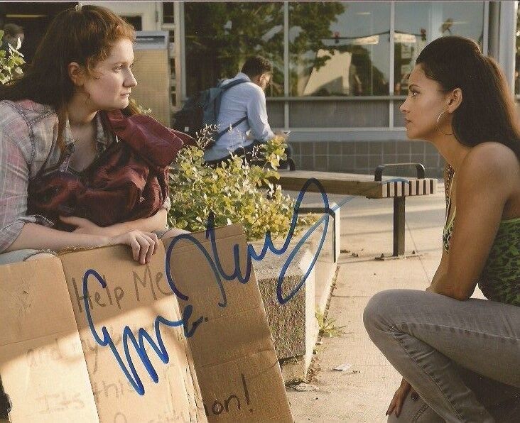 Emma Kenney signed Shameless 8x10 Photo Poster painting autographed Debbie Gallagher 5