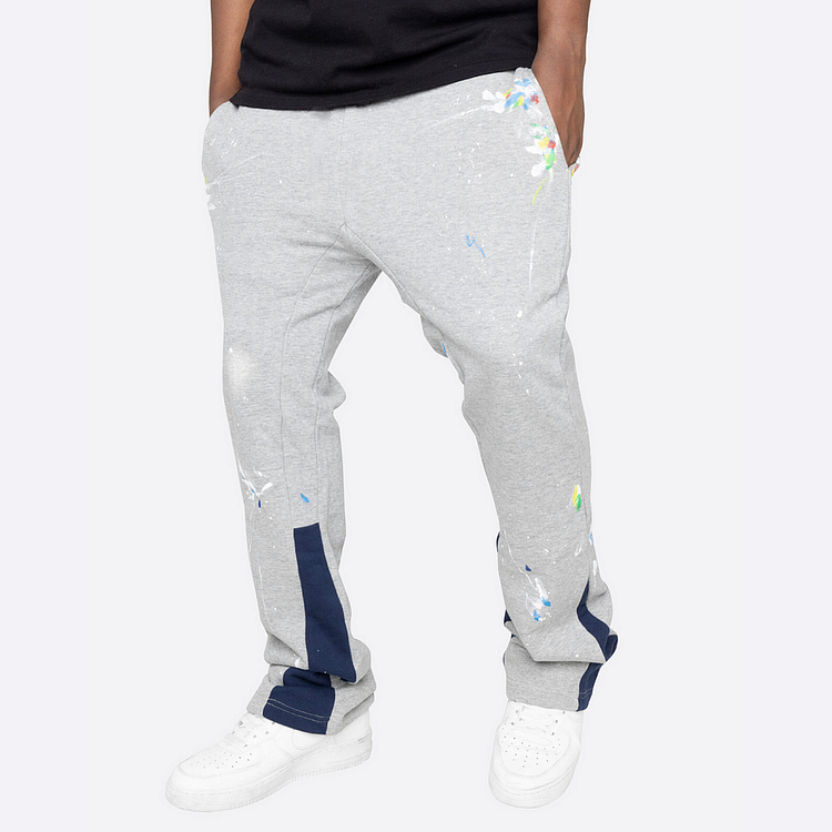 Paint discount splatter sweatpants